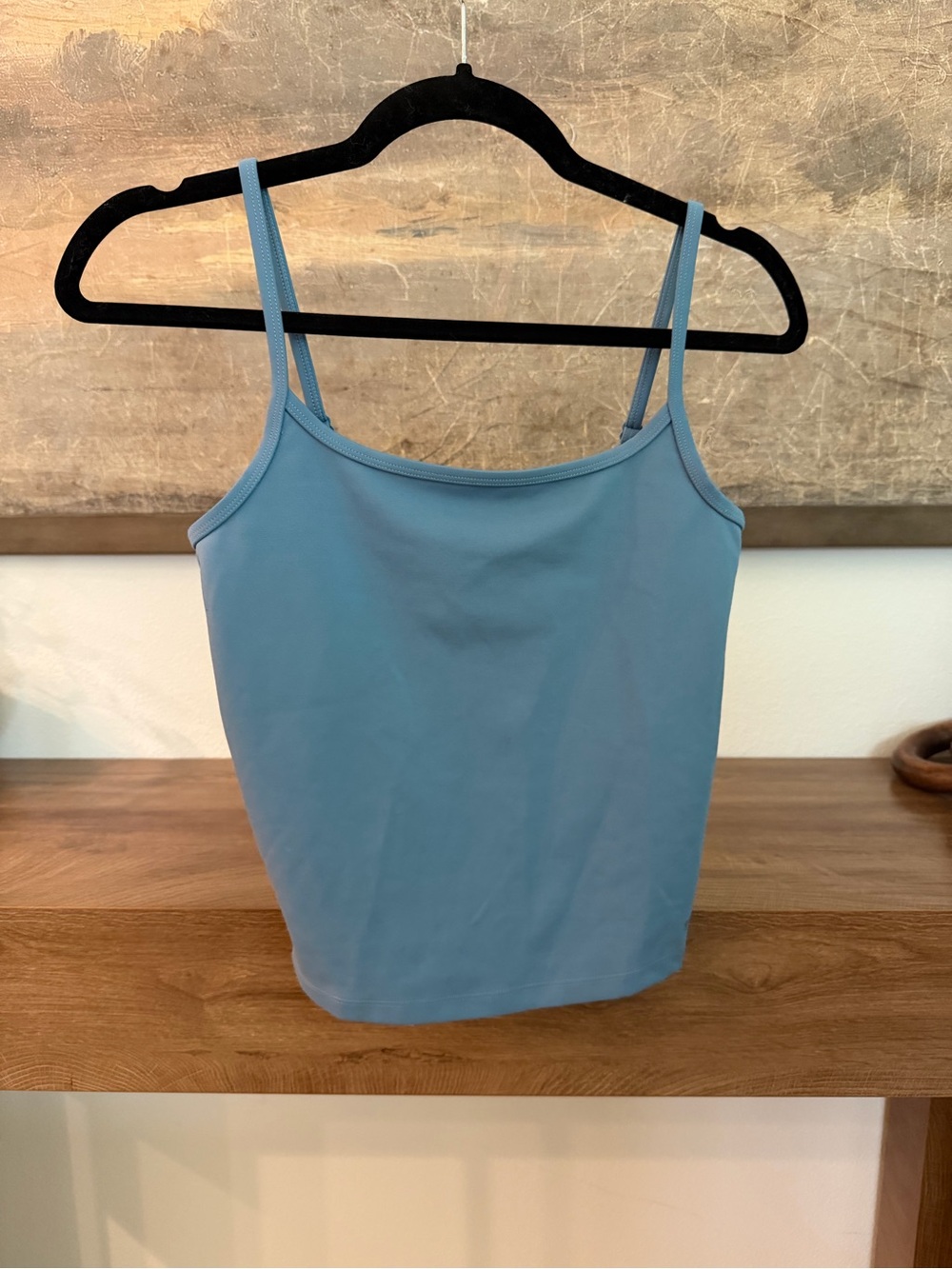 TNA Women's Dusty Blue Spaghetti Strap Camisole
